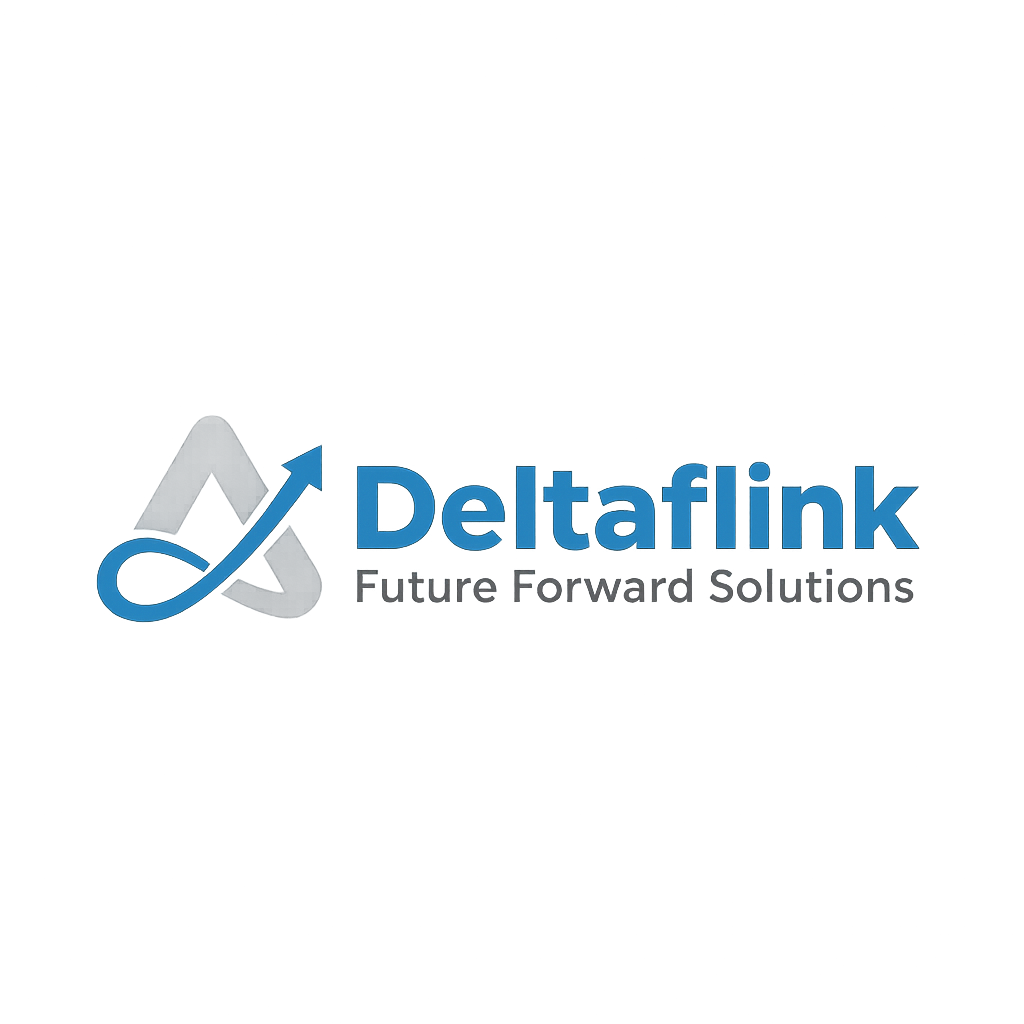 Deltaflink Logo Banner