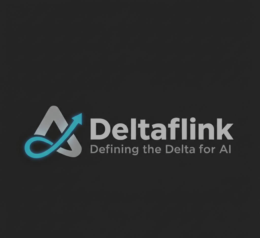 Deltaflink Logo Banner